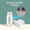 Кронштейн-ручка для тента автодома Крючок для зонтов с винтами Кронштейн для стойки тента автодома Для магазинов Фургонов-кафе Открытых ресторанов Зонтов