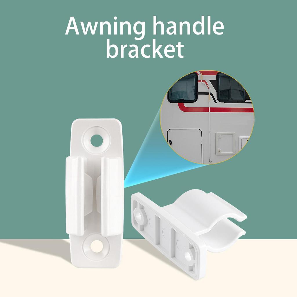 Кронштейн-ручка для тента автодома Крючок для зонтов с винтами Кронштейн для стойки тента автодома Для магазинов Фургонов-кафе Открытых ресторанов Зонтов