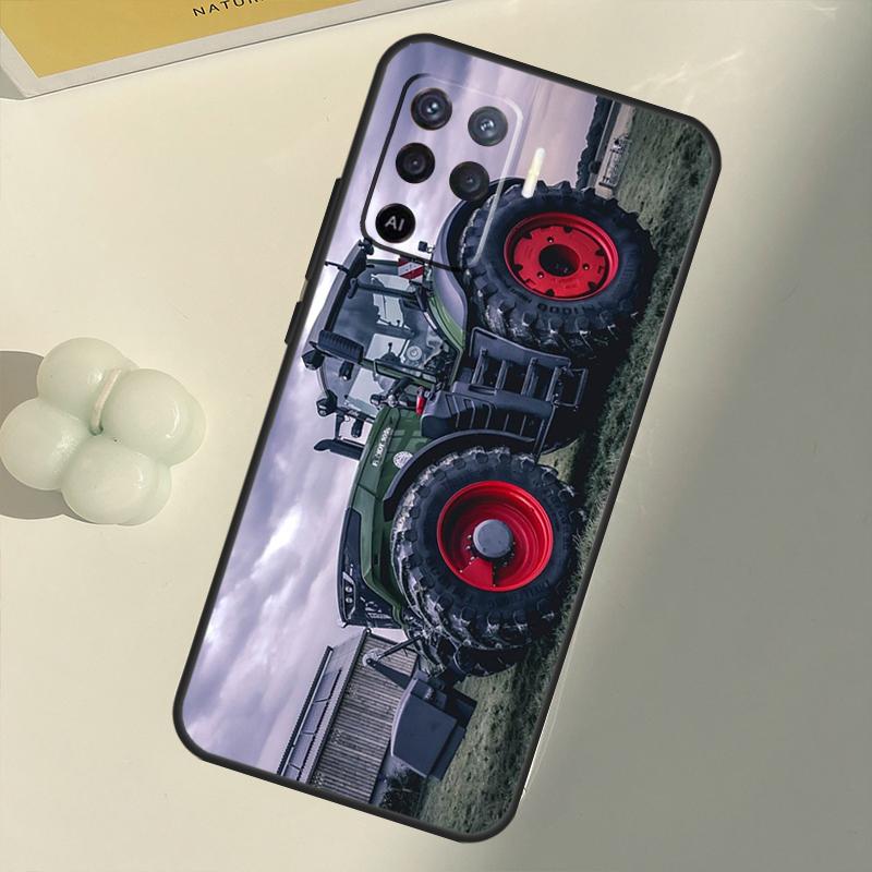 Чехол для автомобиля-трактора для OPPO A74 A94 A54 A1K A15 A16 A52 A72 A83 A91 A93 A53S A5 A9 A31 A53 2020, чехол
