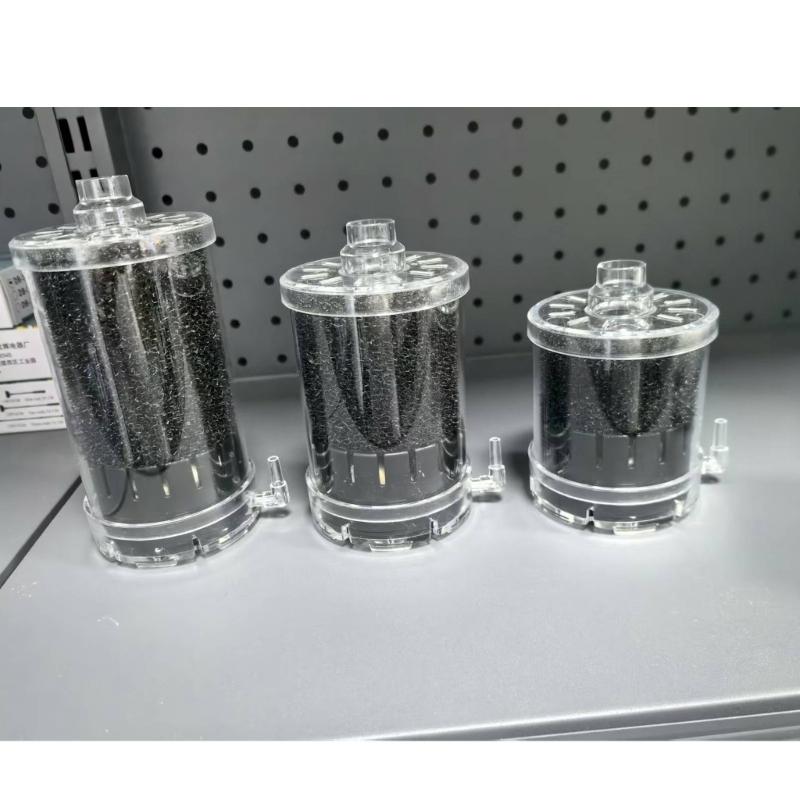 Прочный Коррозионностойкий Аквариумный Фильтр с Принудительной Подачей Воздуха и Конструкцией с Легким Нажатием