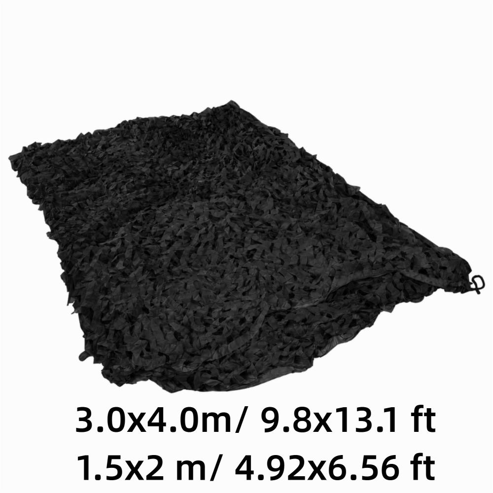 Multi-Size Mesh Nets Oxford Cloth Shade Net Durable Sunshade Net  Jungle Party