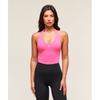 Halter Neck Cami With Shelf Energy Pink B8a5t Kc2w