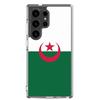 Телефонный чехол - Samsung - Galaxy S24 - Drapeau Algérie - Souple - Multicolore
