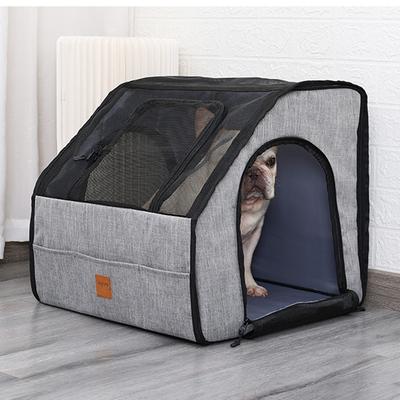 Автокресло для домашних животных, кровать для собак, многофункциональный дизайн, бустер для автокресла, переноска для домашних животных, легкая складная машина