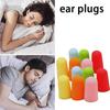 1 Pair Waterproof Ear Plugs Soundproof Sleeping Earplugs Soft Anti-noise Earplugs Universal