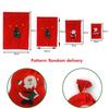 Creative Party Supplies Kid Christmas Tree Candy Bag Christmas Bunch Bag Gift Bag Xmas Decoration