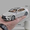 Toyota Lexus LS500H Лимузин Симуляция Литой и Игрушечный Транспорт Звуки и Свет Инерционная Машина 1:32 Подарки из сплава для детей