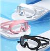 Big Frame Professional Swimming Waterproof Soft Silicone Glasses Swim Eyewear Anti-Fog UV Men Women Goggles for Men Women