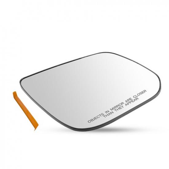 Passenger Mirror Glass Heated For 17-22 GMC Canyon Denali w/Backing Plate Convex