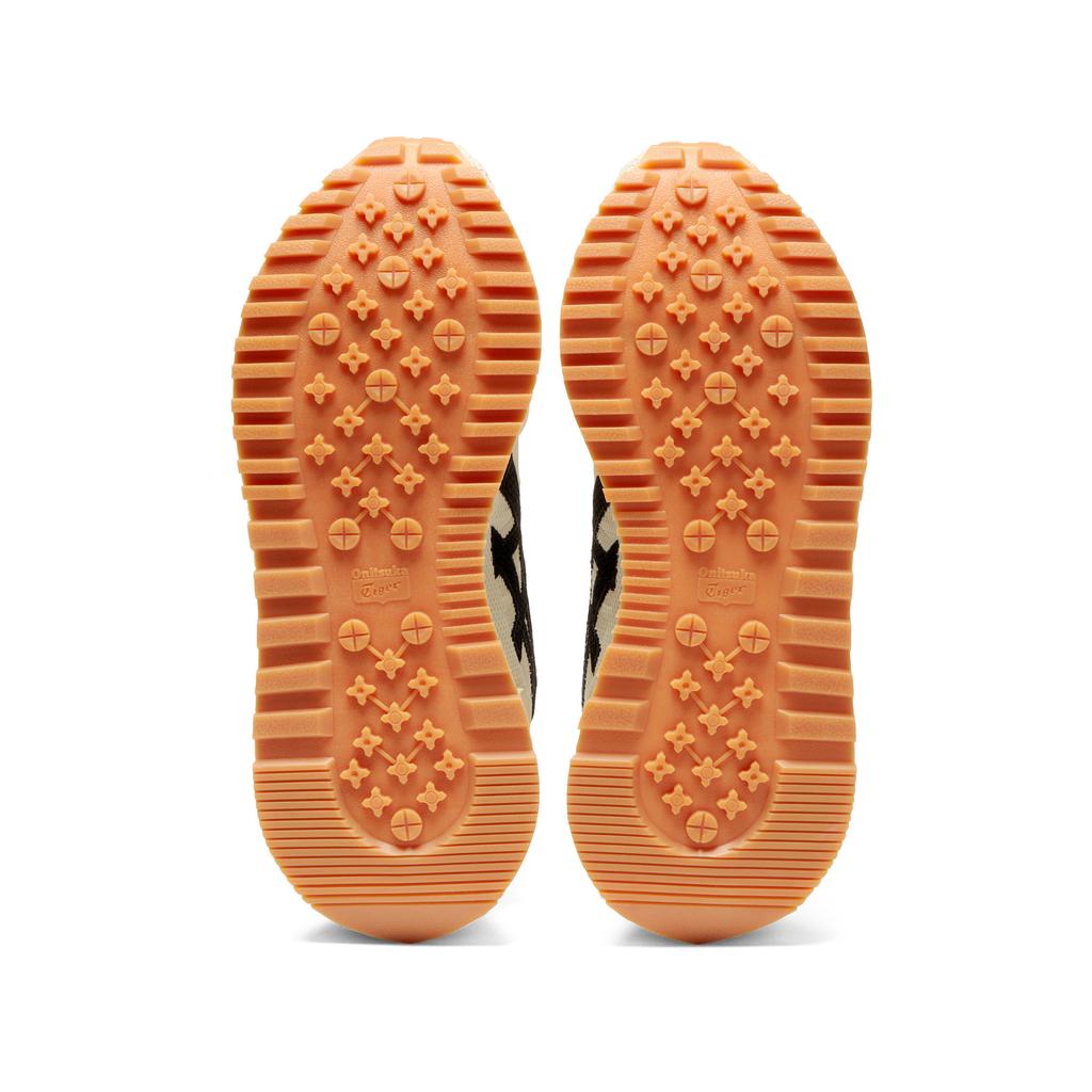 ONITSUKA TIGER Черные кремовые кроссовки унисекс Moage CO 1183B555-103