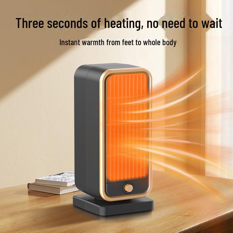 Camel Energy-Saving PTC Desk Fan Heater - Rapid Heat In 3 Seconds for Home Use