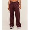 Уютные роскошные джоггеры прямого кроя насыщенного бордового цвета B4c2o Nbzq