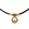Colantotte TAO ARC Magnetic Necklace for Men and Women Official Store Shoma Classic Gold x Size M - Powerful, Popular, Pre-sale, Uno, Black,
