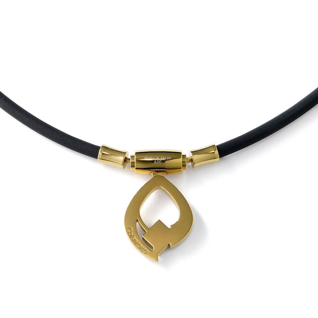 Colantotte TAO ARC Magnetic Necklace for Men and Women Official Store Shoma Classic Gold x Size M - Powerful, Popular, Pre-sale, Uno, Black,