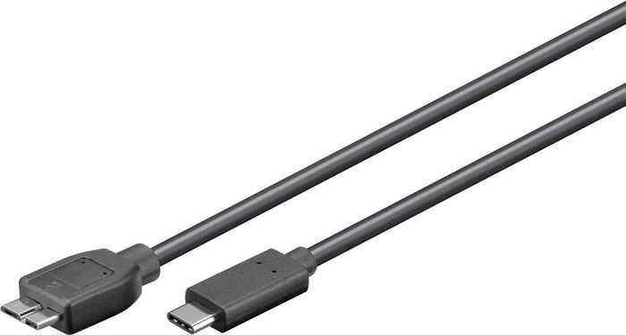 MicroConnect USB 2.0 extension cable 0.5m