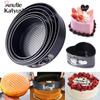 Bakeware Cake Molds Baking Pans Round Baking Dish Carbon Steel Non-stick Slipknot Removable Base Tray  Kitchen Accessory