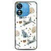 Аниме-чехол для кошек DIY для Cubot A40 X100 A20 A10 Max 5 3 P80 P50 X70 X50 Note 60 50 21 Nothing CMF Phone 1 2 Pro 2a 3a Lite Чехол