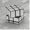 Пазл Mirror Speed ​​Magic Cube 3X3 для детей и взрослых, серебро