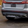 VEVOR Hitch Step for 2 Inch Receiver, Strong Steel Construction with 350 LBS Load Capacity, Rear Bumper Guard Protector with Pin Lock