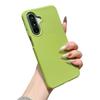 Samsung A17 Магнитное Поглощение Премиальный Силиконовый Чехол для Телефона