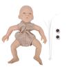 Имитация неокрашенной куклы Reborn Kit виниловая незаконченная детская кукла набор деталей формы 18 дюймов
