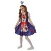Girls Rag Doll Costume