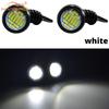 2PCS 23mm 4014 Car Auto 12Led Eagle Eye Turn Signal DayTime Running Light Spot Lamp Backup Motor Parking DayLamp DRL Waterproof