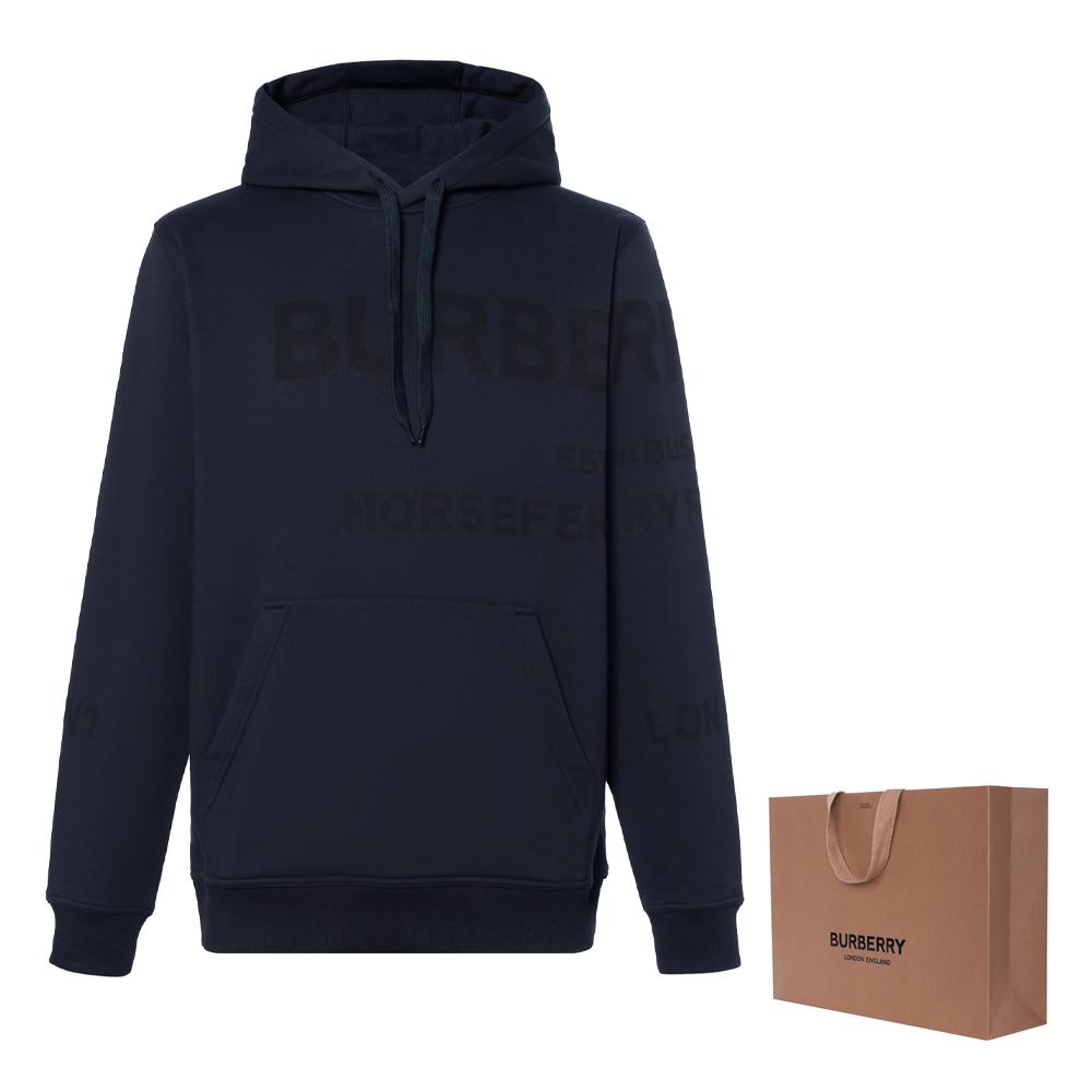 Burberry FW24 Sweatshirt Men's Dark Blue 80847361