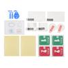 Lens Screen Protector for Osmo Action 5 Pro Tempered Glass 9H Hardness Action Camera Front Back
