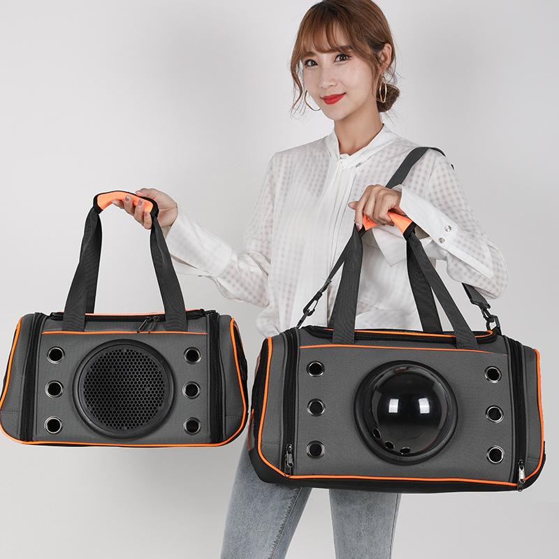 Портативная сумка для прогулок с домашними животными, наклонная женская сумка для кошек, складной съемный рюкзак для маленьких собак, Тедди