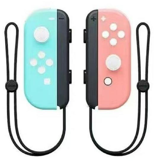 Беспроводные Bluetooth-контроллеры Joy-Con с функцией пробуждения и ремешком на запястье, левый и правый отдельно для Switch