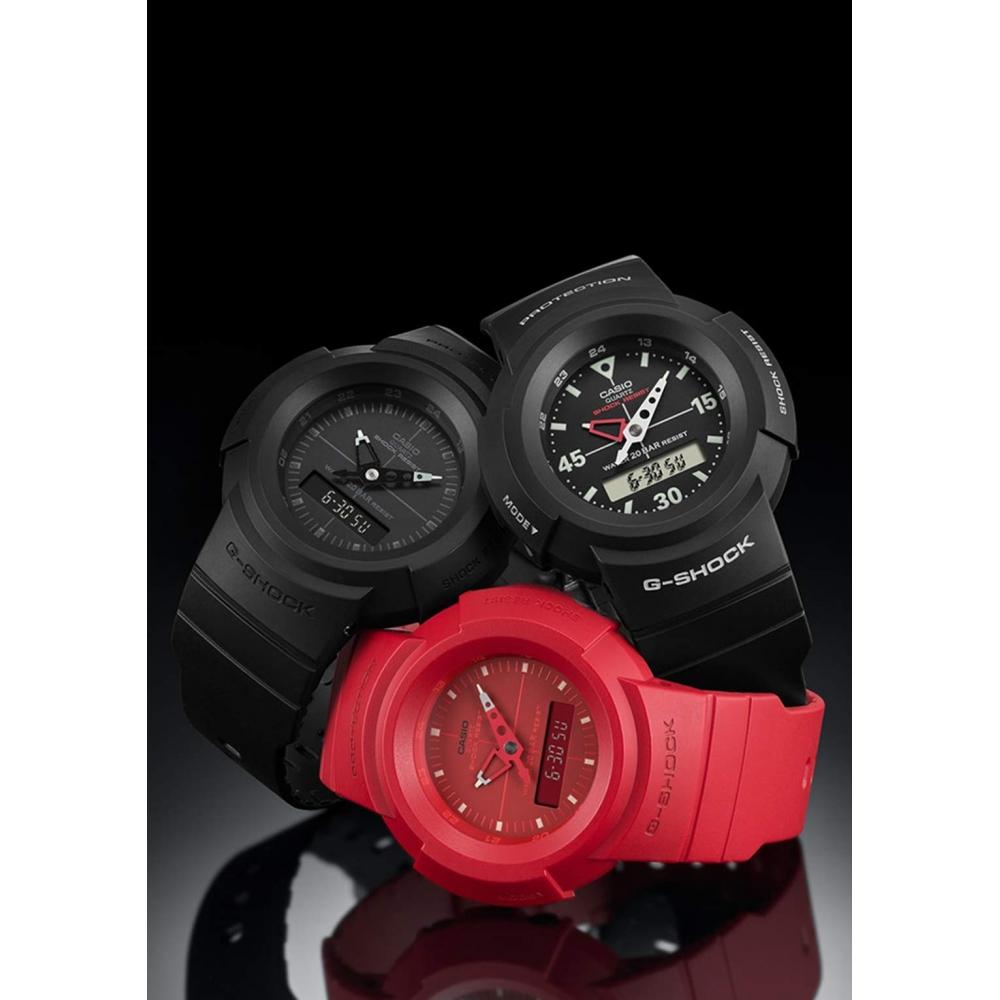 [Casio] Watch G-Shock AW-500E-1EJF Men's Black