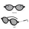 Punk Round Frame Sun Glasses Hip Hop Men's Shades Fashion Small Oval Sunglasses  for Women & Men