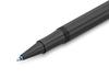 Шариковая ручка Kaweco Lilliput Black с официально импортированной ручкой, на масляной основе, 11000247, колпачок,