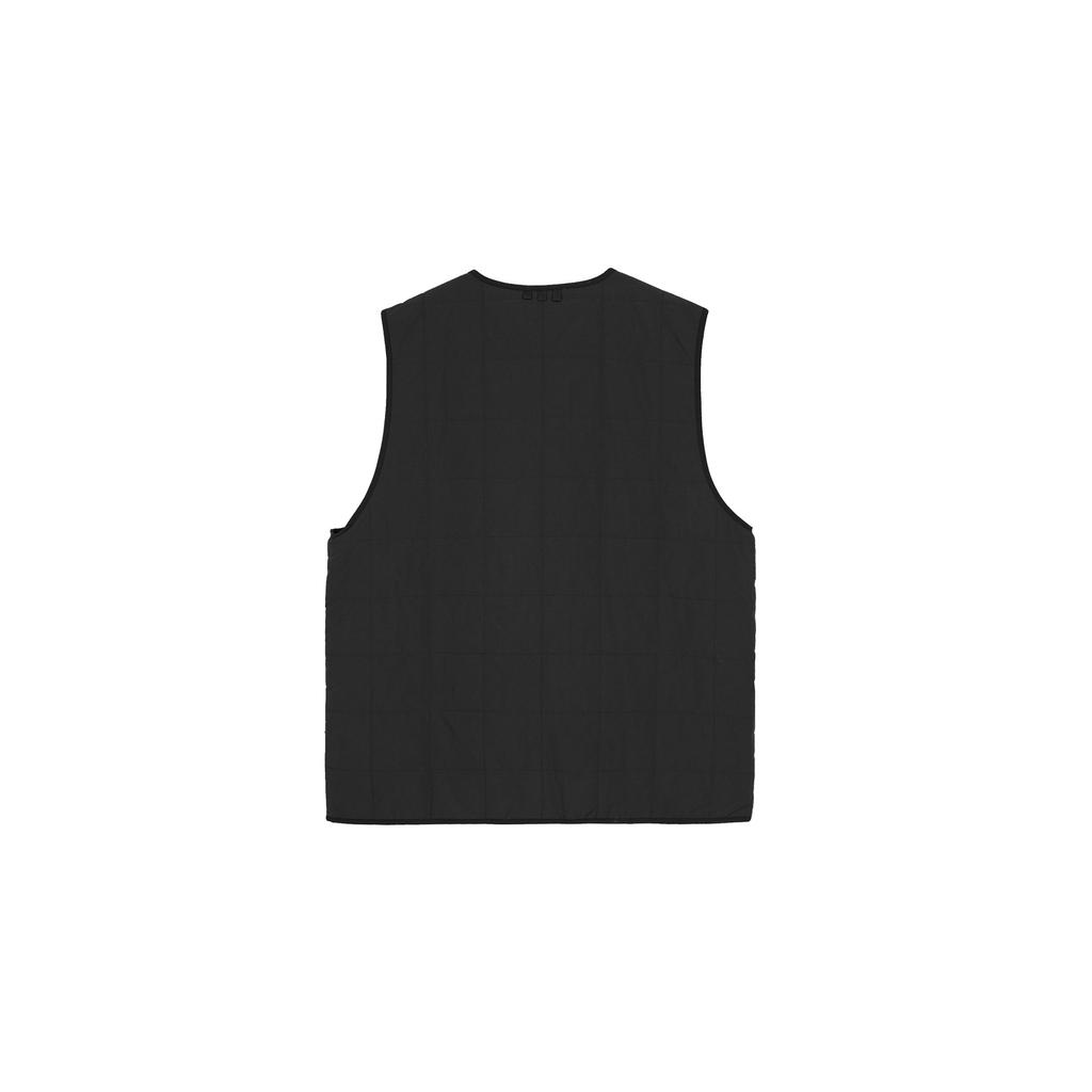Adidas Оригинальные мужские жилеты RYV Solid Color Zipper Vest черного цвета H11509