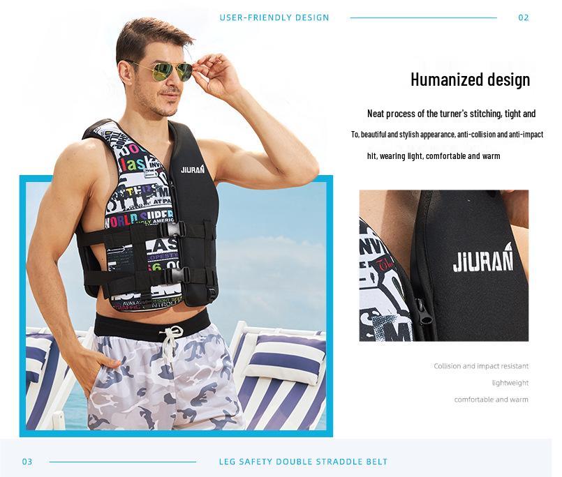 Легкий взрослый рыболовный жилет: Дышащий, Портативный, Поясной спасательный жилет для летнего спасения на воде