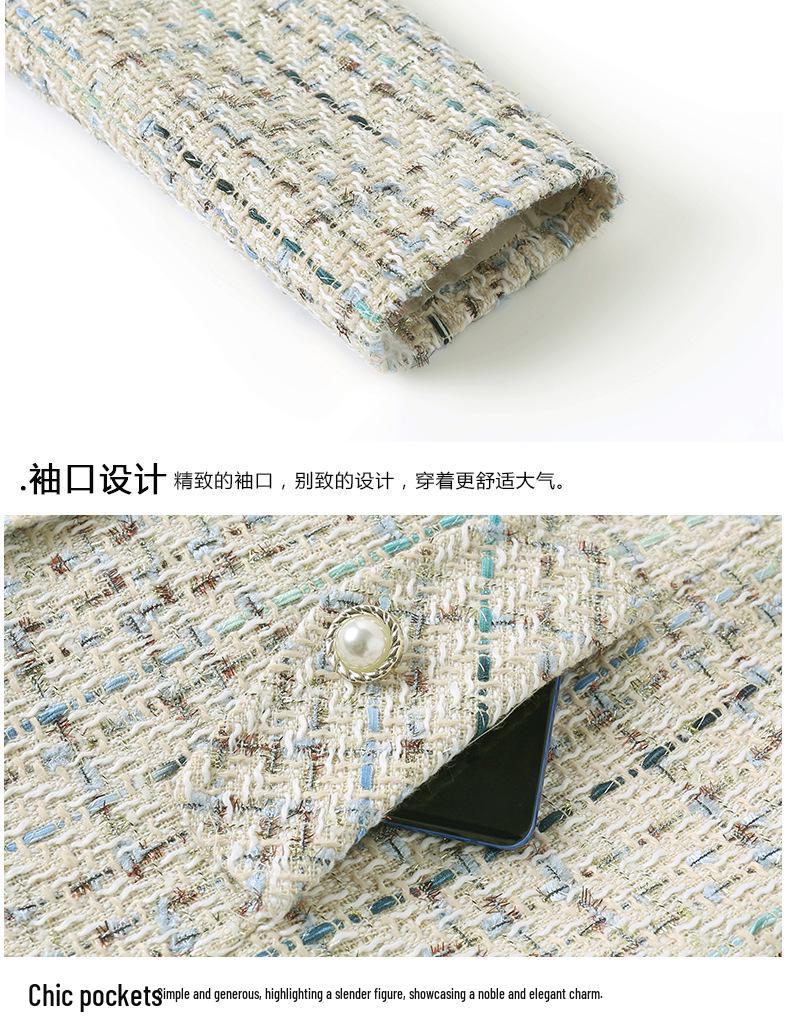 Модная короткая куртка мамы 2024: Весенне-осенний стиль для женщин среднего и пожилого возраста