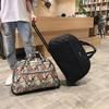 Водонепроницаемый Модный Большой Чемодан на Колесиках и Ручная Сумка для Багажа