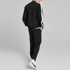 Puma Бейсбольная куртка и брюки в цветном стиле для мужчин, комплект для активного отдыха, черный 847726-01