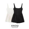Fashion Style 2024 Autumn New Women's Clothing Easiest for Match Corset Sleeveless Strap Short Dress 3067237