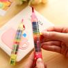 Creative 20colors Crayon Student Drawing Color Pencil Multicolor Art Kawaii Writing Pen for Kids Gift School Stationery Supplies