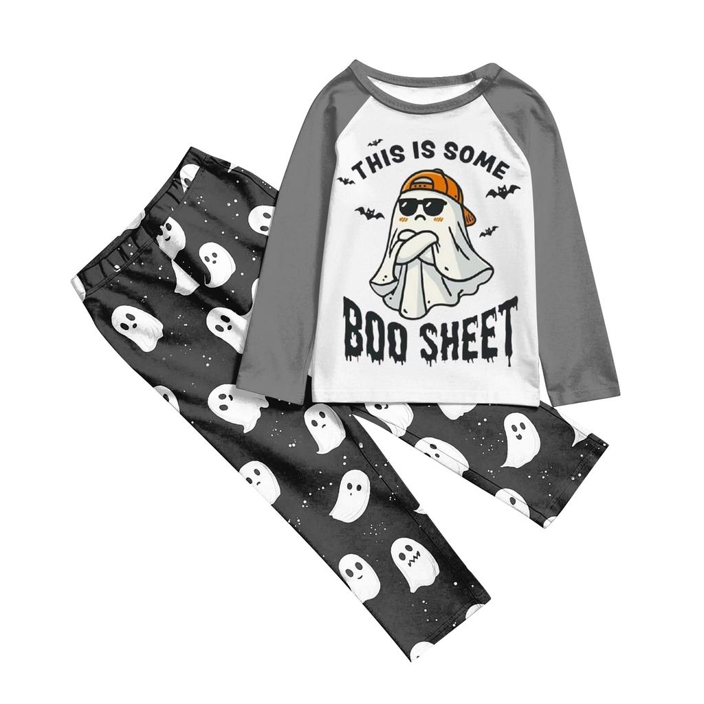 Family Matching Sets Pajamas, Loungewear Outfits,Family Matching Long Sleeve Tops+Pants Set