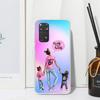 Женская Модная Девушка Супер Мама Чехол для Телефона Ребенка Для Xiaomi Redmi Note 15 13 14S 14 Pro Plus 12S 11S 10S 12 11E 10 11T Арт Fundas Ba