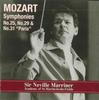 CD МОЦАРТ, МАРРИНЕР - Симфонии № 25, № 29 и № 31 "па FPCC42020 PHILIPS Япония Классика Б/У