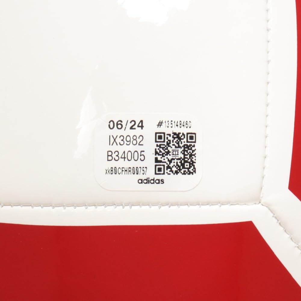 Adidas EPP Club Soccer Размер AF5935WR x Размер и Мяч, 5, (Белый Красный, 5, Мужской Женский)