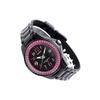 Casio Серия YOUTH-дисковый трехстрелочный кварцевый механизм японские и корейские часы женские часы черный циферблат LX-500H-1B