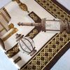 Б/у платок Hermes Carre 90 FEUX DE ROUTE Фонари на карете 625