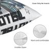 Tokio Hotel Билл Каулитц Винтажная наволочка Принт Полиэстер Наволочка для подушки Декор Наволочка для диванной подушки Чехол Домашний Квадратный ''