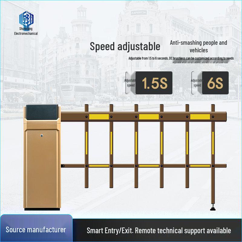 Smart License Plate Recognition & Automated Parking Barrier System