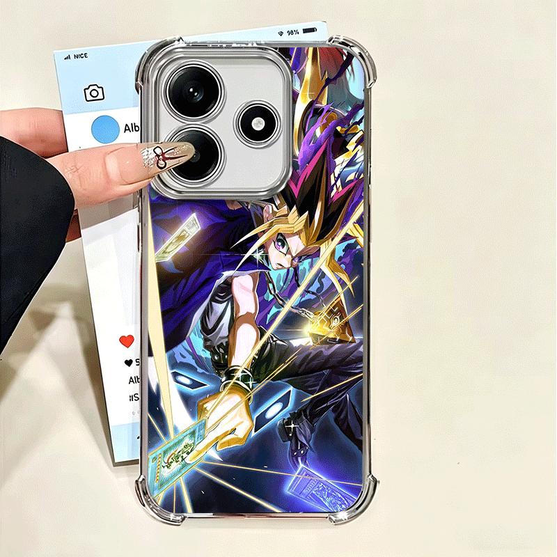 Мягкий чехол для телефона Yu-Gi-Ohs для Xiaomi Poco X7 X8 Pro Max X6 X5 X3 F8 Ultra F7 M8 M7 M5S Redmi 15C 15A 15 14C 13C 12C 13 12